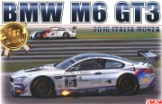 PN24003 1/24 Platz BMW M6 GT3 2016 Monza 3 hours (two livery included)