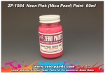 [사전 예약] ZP­1112 Neon Pink Paint ­ Mica Pearl 60ml ZP­1112