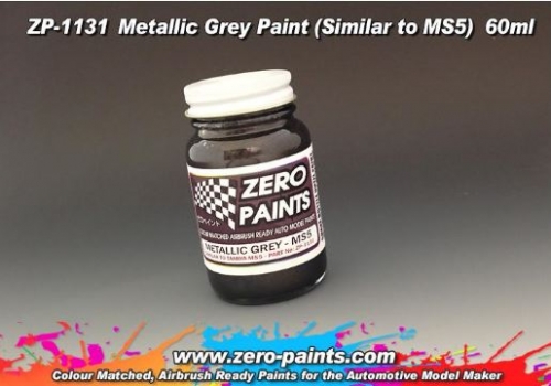 [사전 예약] ZP­1131 Metallic Grey Paint (Similar to MS5) 60ml ZP­1131