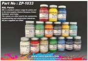 DZ393 RAL Paints 60ml ZP­1033 RAL 3005