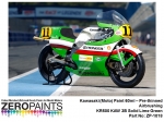 [사전 예약] ZP­1018 Kawasaki (Moto) Paint 60ml ZP­1018 KR500 KAW 3B – Verde (Solid Lime Green)