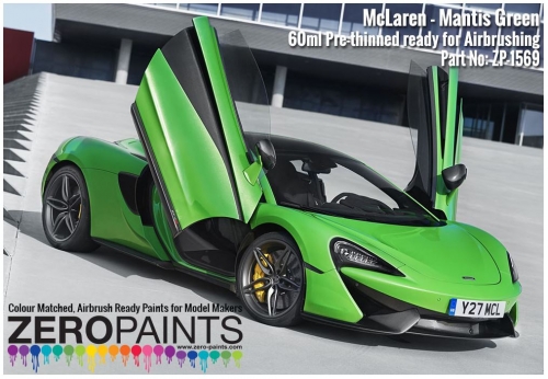 [사전 예약] ZP­1569 McLaren Mantis Green 60ml ZP­1569