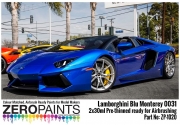DZ407 Lamborghini Blu Monterey Paint Set 2x30ml ZP­1020