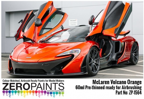 [사전 예약] ZP­1562 McLaren Volcano Orange Paint 60ml ZP­1562