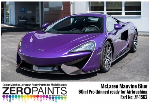 [사전 예약] ZP­1562 McLaren Mauvine Blue (Purple) Paint 60ml ZP­1562