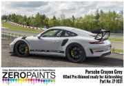 DZ413 Porsche 911 GT3 RS Crayon Grey Paint 60ml ZP­1031