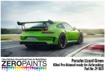 [사전 예약] ZP­1031 Porsche 911 GT3 RS Lizard Green Paint 60ml ZP­1031