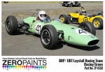 [사전 예약] ZP­1550 BRP / UDT Laystall Racing Team Racing Green Paint 60ml ZP­1550
