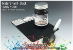 [사전 예약] ZP­1388 Black Textured Paint ­ 60ml (Engines, Interiors etc) ZP­1388