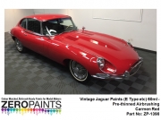 DZ432 Vintage Jaguar Paints (E Type etc) 60ml ZP­1398 Carmen Red