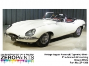 DZ434 Vintage Jaguar Paints (E Type etc) 60ml ZP­1398 Cream White