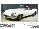[사전 예약] ZP­1398 Vintage Jaguar Paints (E Type etc) 60ml ZP­1398 Cream White