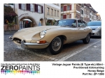 ZP­1398 Vintage Jaguar Paints (E Type etc) 60ml ZP­1398 Honey Beige
