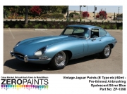 DZ442 Vintage Jaguar Paints (E Type etc) 60ml ZP­1398 Opalescent Silver Blue
