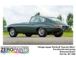 [사전 예약] ZP­1398 Vintage Jaguar Paints (E Type etc) 60ml ZP­1398 Sherwood Green