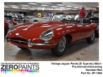 [사전 예약] ZP­1398 Vintage Jaguar Paints (E Type etc) 60ml ZP-1398 Venetian Red