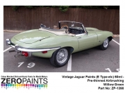 DZ449 Vintage Jaguar Paints (E Type etc) 60ml ZP-1398 Willow Green