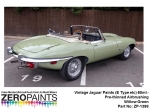 [사전 예약] ZP­1398 Vintage Jaguar Paints (E Type etc) 60ml ZP-1398 Willow Green