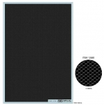 12681 1/24 1/20 Carbon Pattern Decal Plain Weave Extra Fine Tamiya