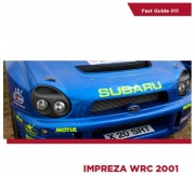 KOM-FG011 Komakai Subaru Impreza WRC 2001 코마카이 디테일업 가이드북