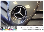 [사전 예약] ZP­1040 Mercedes­Benz Mclaren SLR Paints 60ml ZP­1040 Palladium Gray Metallic DB 792