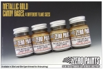 [사전 예약] ZP­4014 Extra Fine Metallic GOLD Groundcoat for CandyPaints 60ml ZP­4014
