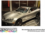 [사전 예약] ZP­1040 Mercedes­Benz Mclaren SLR Paints 60ml ZP­1040 Antimony Gray Metallic DB 701