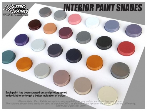 [사전 예약] ZP­4100 Interior Paints ­ 60ml ZP­4100 ZP­4101 Brown Grey