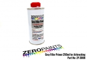 DZ481 Airbrushing Grey Primer/Micro Filler 250ml ZP­3008