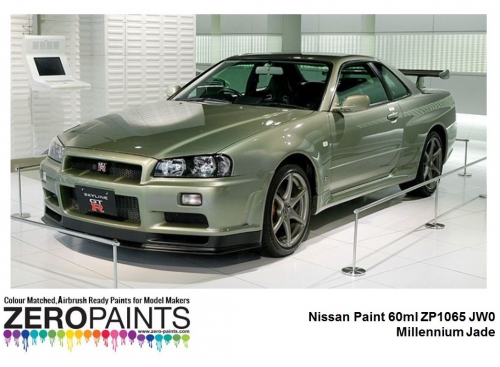 [사전 예약] ZP­1065 Nissan Paint 60ml ZP­1065 JW0 Millennium Jade