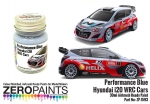 [사전 예약] ZP­-1593 Hyundai i20 WRC Performance Blue Paint 30ml ZP­1593
