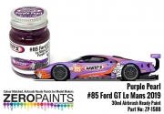 DZ490 Wynn\\\\\\\'s/Keatings #85 Ford GT Le Mans Purple Pearl