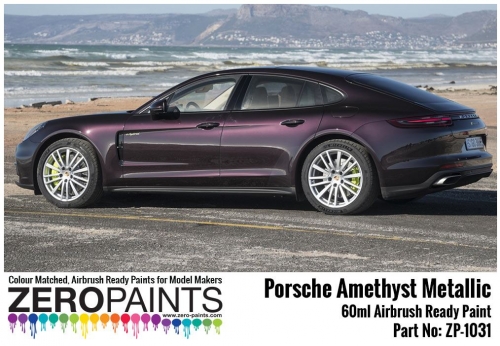 [사전 예약] ZP-1031 Porsche Amethyst Metallic M4Z Paint 60ml ZP-1031