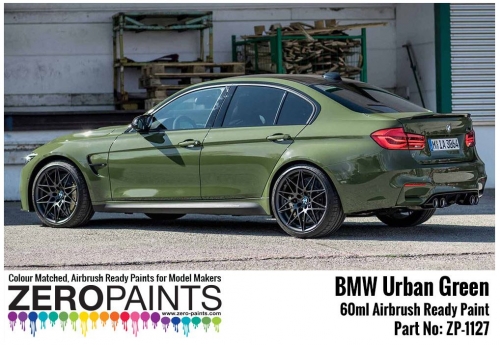 [사전 예약] ZP-1127 BMW Urban Green Paint 60ml ZP-1127