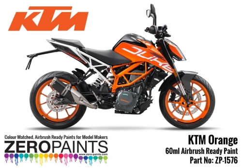 [사전 예약] ZP-1576 KTM Orange Paint 30ml ZP-1576