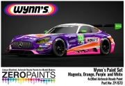 DZ498 Wynn\\\\\\\'s Sponsor Paint Set 4x30ml (Magenta, Purple,