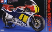 14125 1/12 NSR500 1984 Clear Cowl, Cartograf Decal included