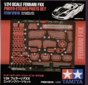 12616 1/24 Ferrari FXX Photo-Etched Parts Set