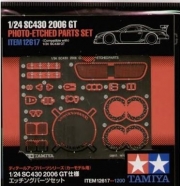 12617 1/24 Lexus SC430 2006 GT Photo-Etched Parts Set