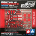 12626 1/24 Porsche 962C Photo-Etched Parts Set [타미야 생산 중지]