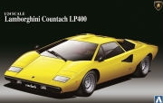 04670 1/24 Lamborghini Countach LP400 Aoshima