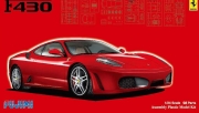 126357 1/24 Ferrari F430 w/Window Frame Masking Seal Fujimi