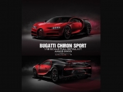 AM03-0003 1/18 Bugatti Chiron sport full resin kits Alpha model