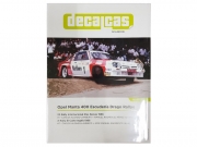 DCL-DEC018 1/24 Decalcas Opel Manta 400 Group B Marlboro 데칼카스 데칼