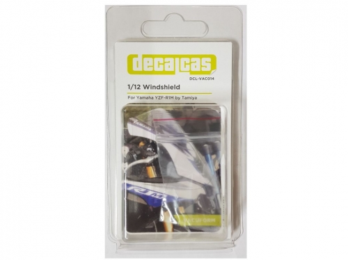 DCL-VAC014 Decalcas Yamaha YZF-R1M Clear Parts Vacuum Formed