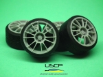 24W058S 1/24 OZ Ultraleggera 18\'\' with stance tires USCP