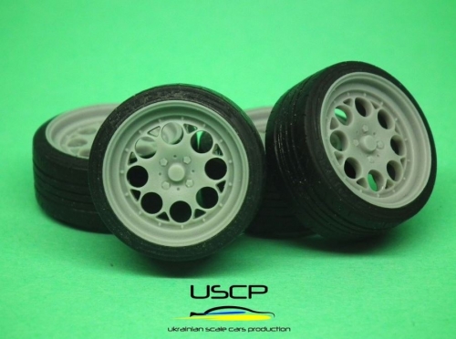 24W074S 1/24 stuttgart st6 16\'\' with stance tires USCP