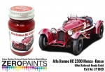 [사전 예약] ZP­1609 Alfa Romeo 8C 2300 Monza Rosso ­ Paint 60ml ZP­1609 Zero Paints