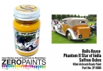 [사전 예약] ZP­1606 Rolls Royce Phantom II ""Star of India"" Saffron Ochre Paint 60ml ZP­1606 Zero Paints