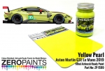 [사전 예약] ZP­1599 Yellow Pearl Aston Martin GTE Le Mans 2019 Paint 60ml ZP­1599 Zero Paints